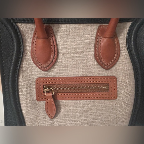 Celine Nano Luggage - Tricolor - Picture 4 of 16